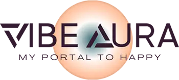 Vibe Aura - My Portal to Happy - logo